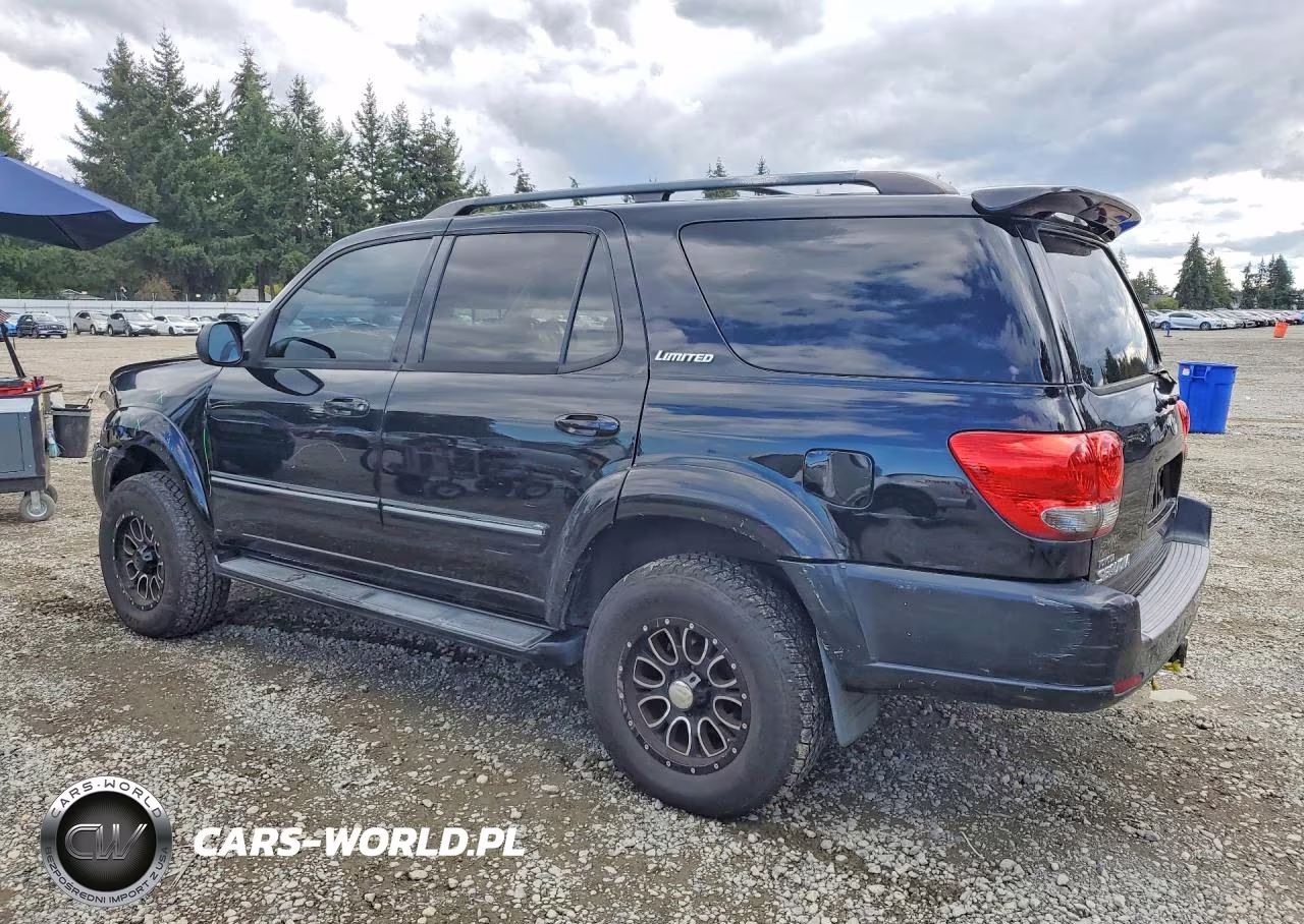 2007 Toyota Sequoia Limited VIN:5TDBT48A47S278489 - 2