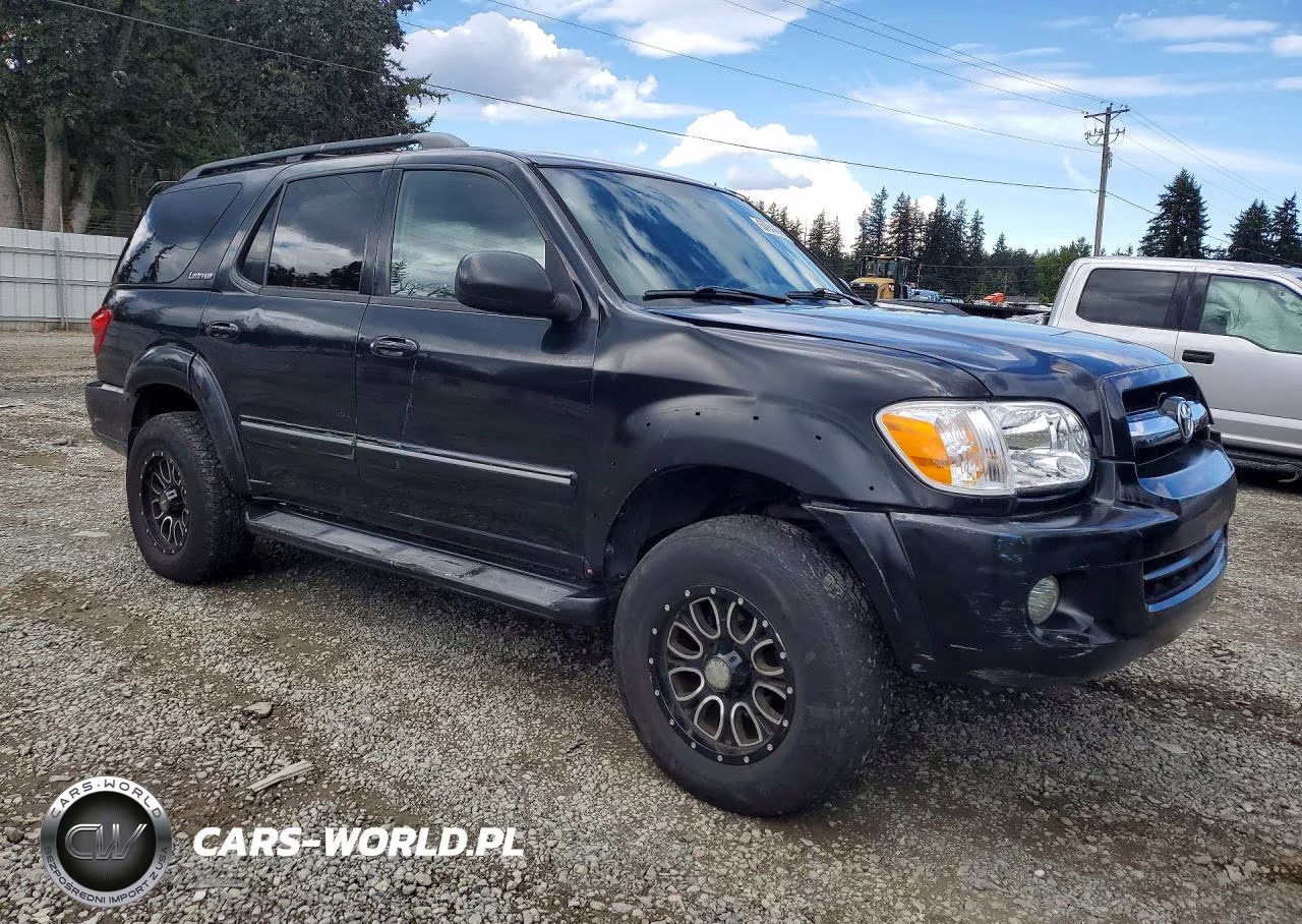 2007 Toyota Sequoia Limited VIN:5TDBT48A47S278489 - 4