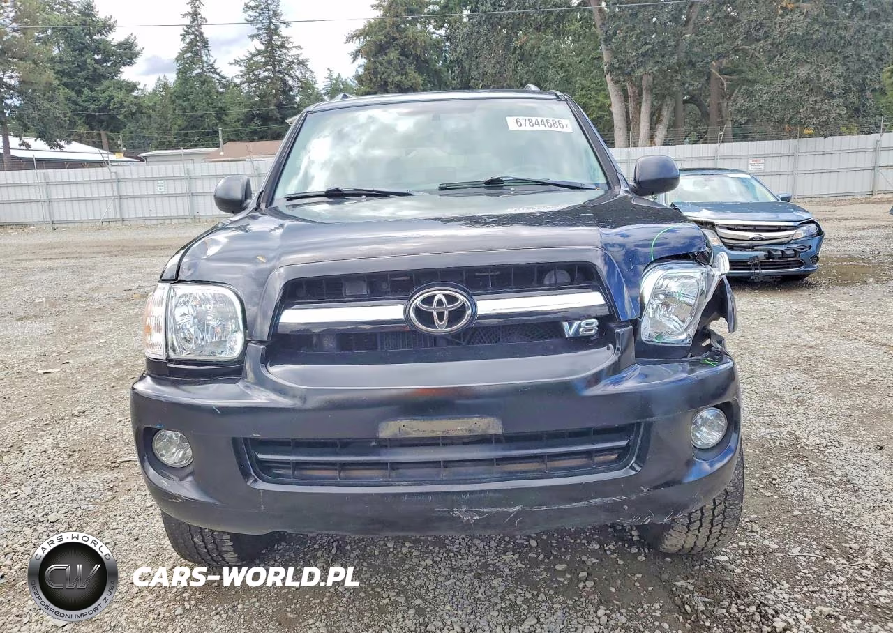 2007 Toyota Sequoia Limited VIN:5TDBT48A47S278489 - 5
