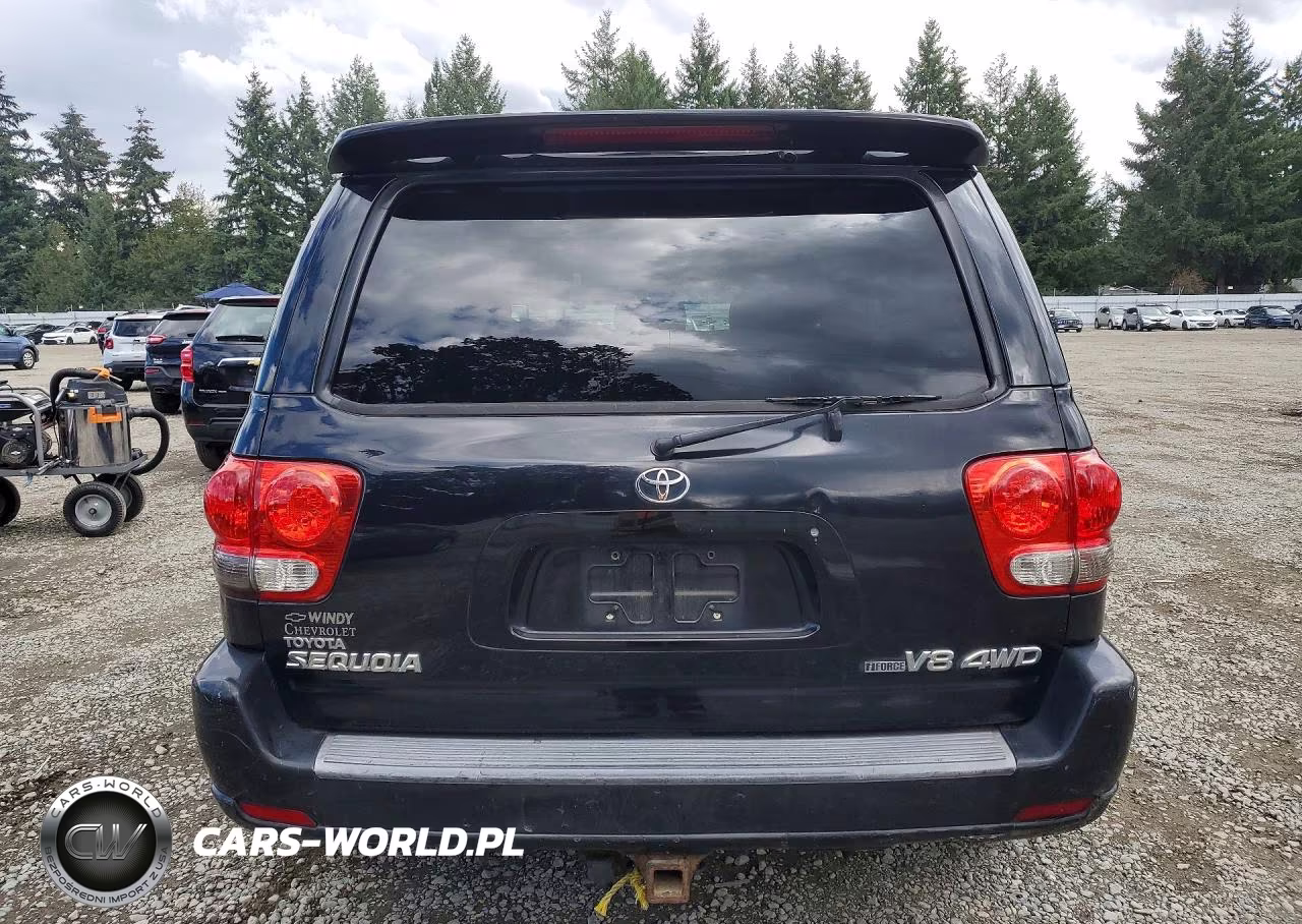 2007 Toyota Sequoia Limited VIN:5TDBT48A47S278489 - 6