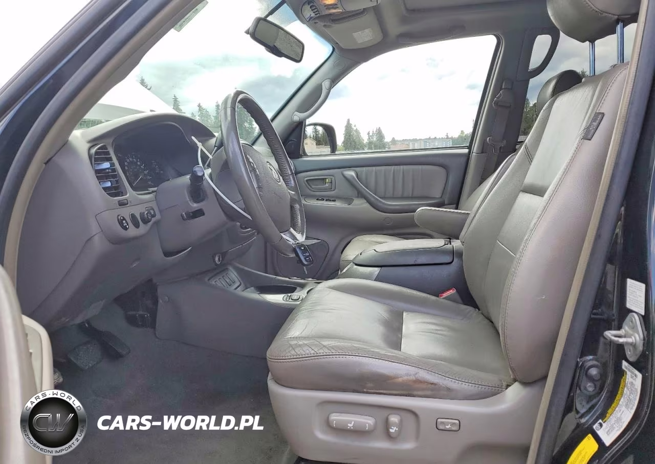 2007 Toyota Sequoia Limited VIN:5TDBT48A47S278489 - 7