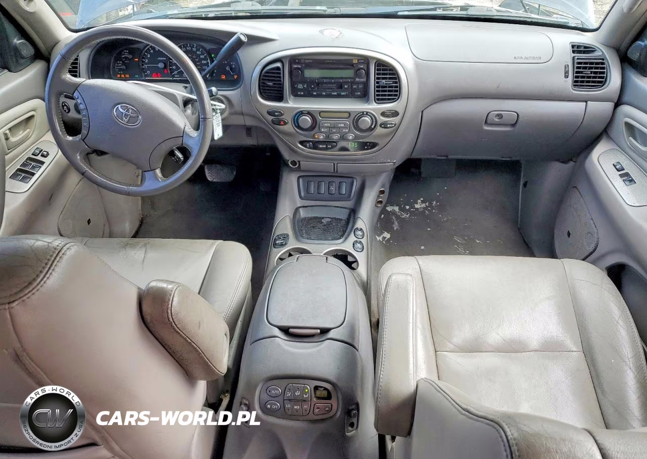2007 Toyota Sequoia Limited VIN:5TDBT48A47S278489 - 8