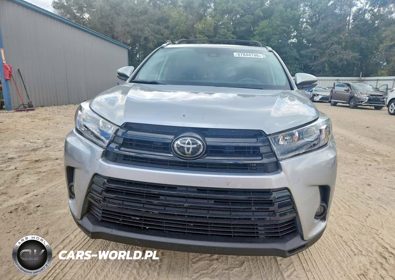 2019 Toyota Highlander Se VIN:5TDKZRFH3KS340226 - 5