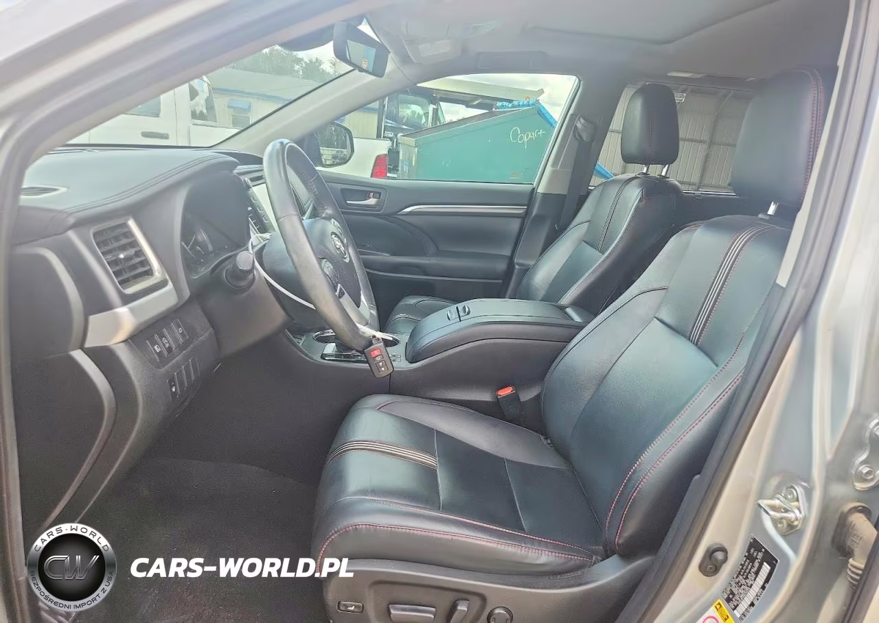 2019 Toyota Highlander Se VIN:5TDKZRFH3KS340226 - 7