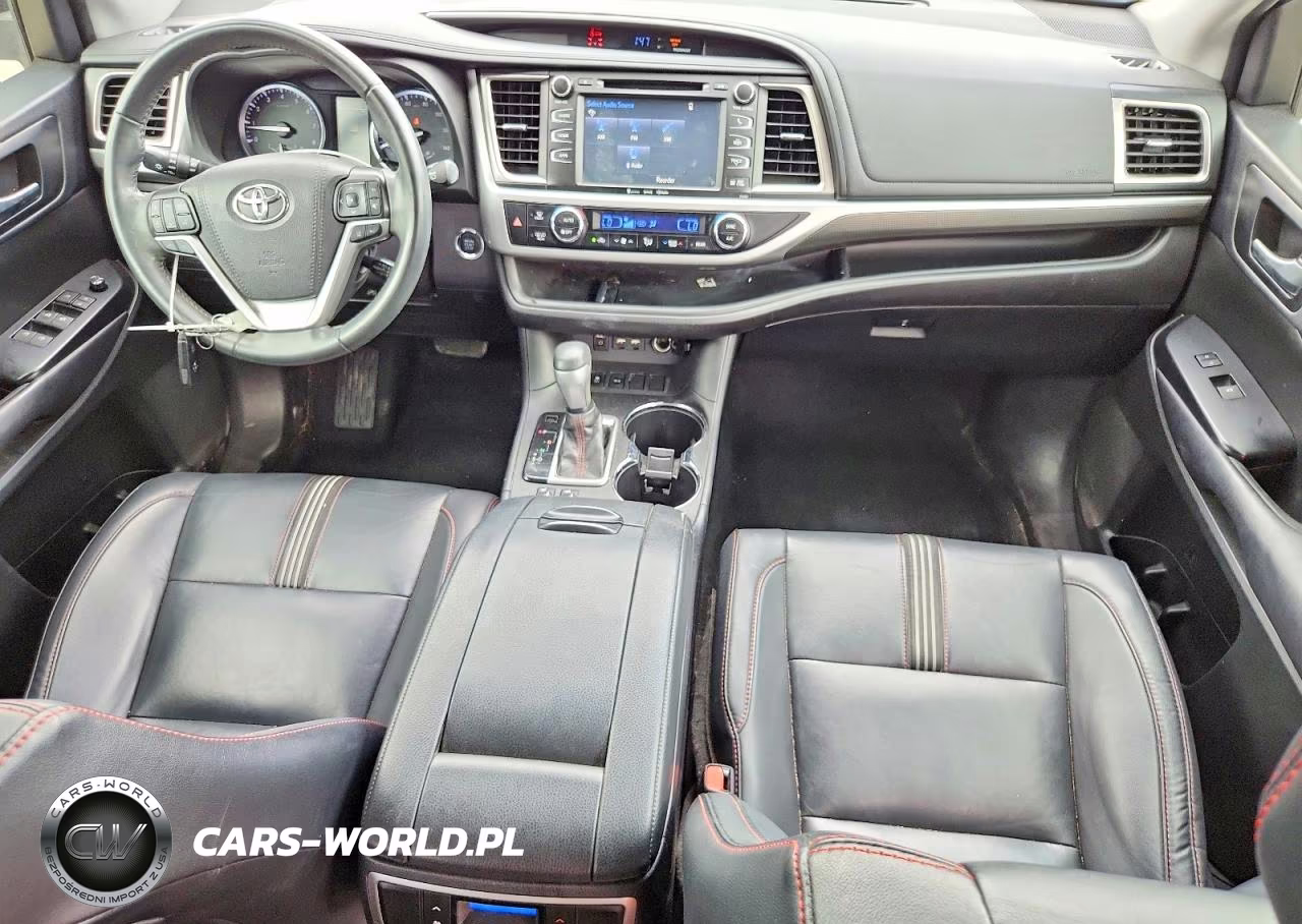 2019 Toyota Highlander Se VIN:5TDKZRFH3KS340226 - 8