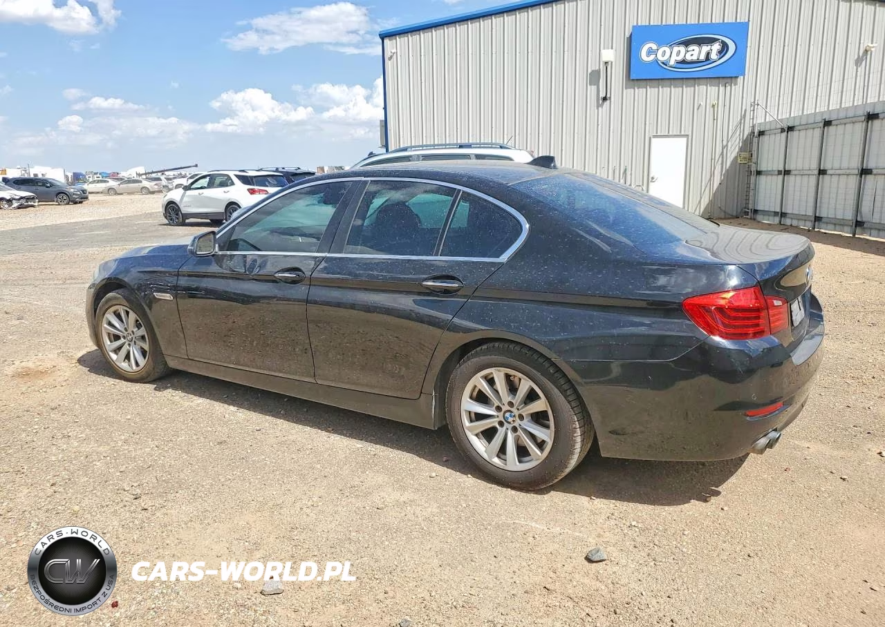 2015 BMW 528 I VIN:WBA5A5C59FD520610 - 2