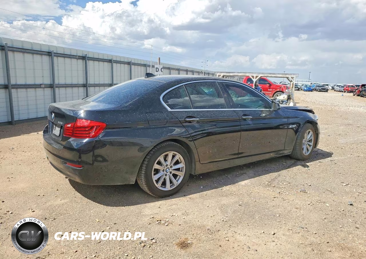 2015 BMW 528 I VIN:WBA5A5C59FD520610 - 3