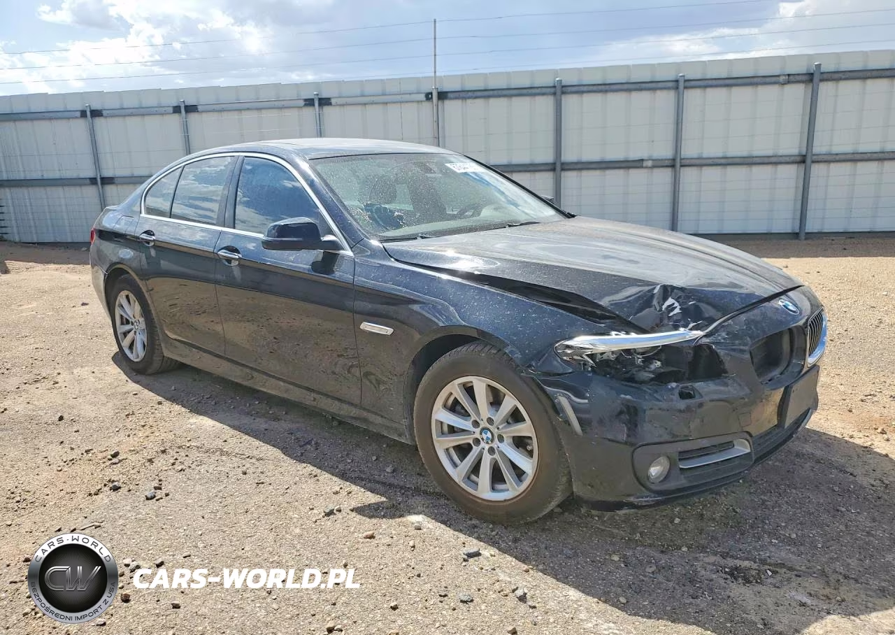 2015 BMW 528 I VIN:WBA5A5C59FD520610 - 4
