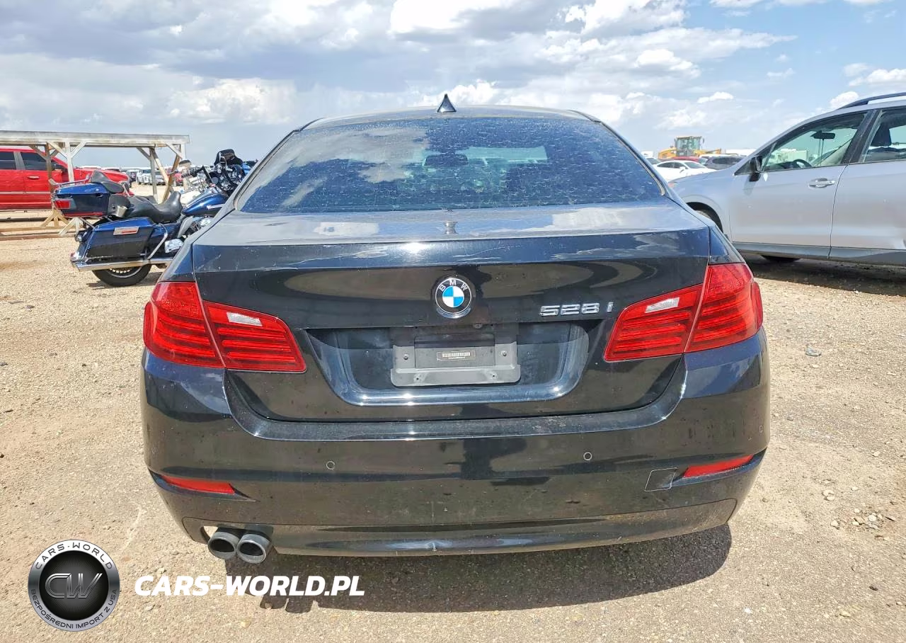 2015 BMW 528 I VIN:WBA5A5C59FD520610 - 6