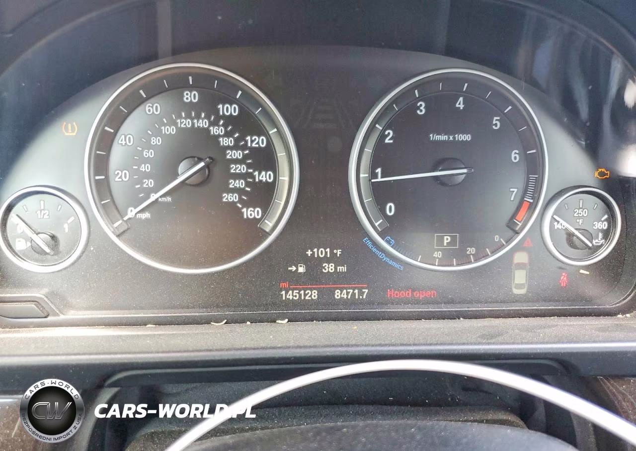 2015 BMW 528 I VIN:WBA5A5C59FD520610 - 9