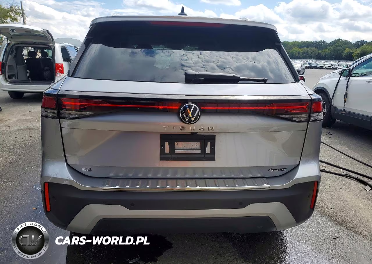2025 Volkswagen Tiguan Se VIN:3VVER7RM4SM030131 - 6