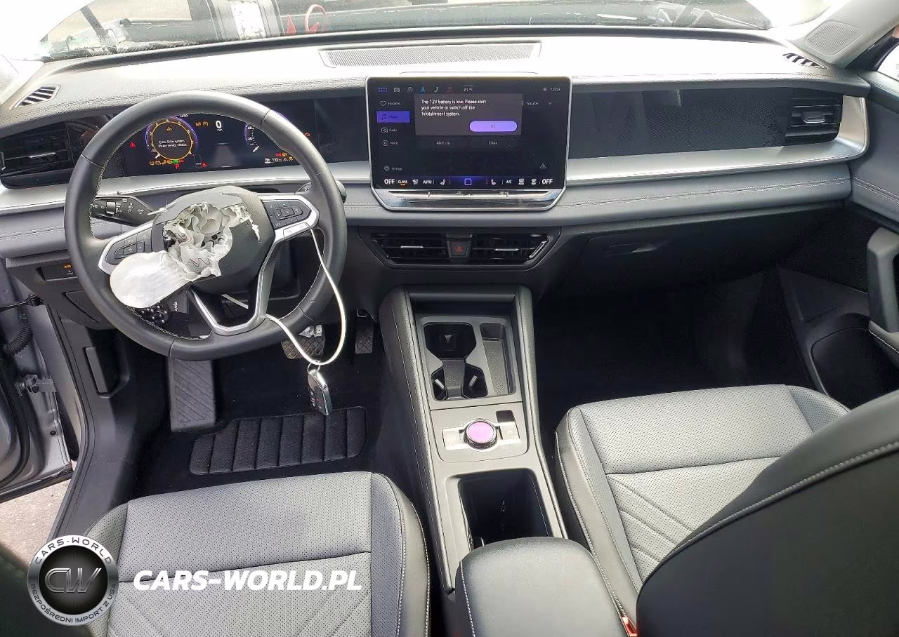 2025 Volkswagen Tiguan Se VIN:3VVER7RM4SM030131 - 8