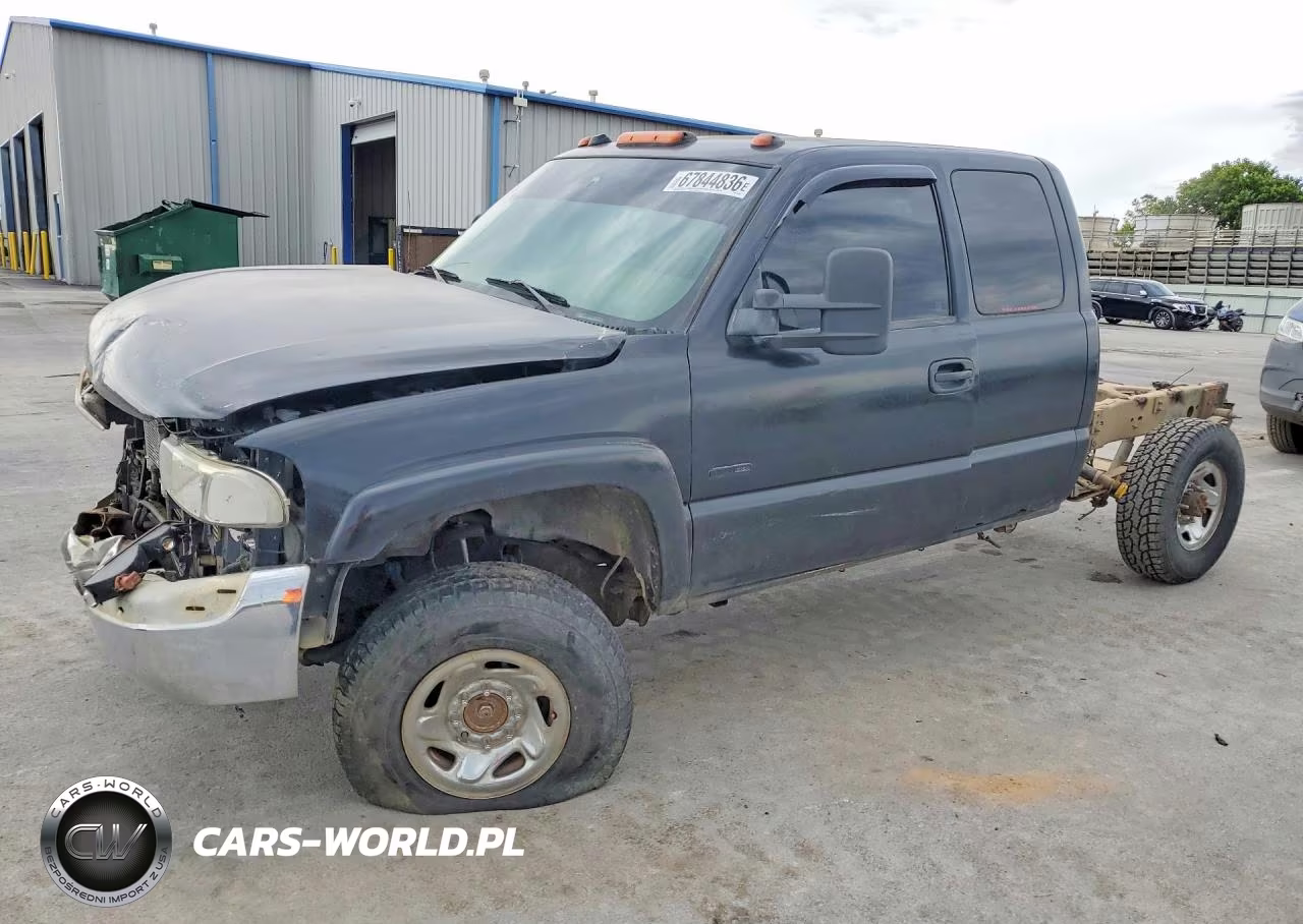 2004 GMC Sierra K2500 Heavy Duty VIN:1GTHK29224E260809 - 1