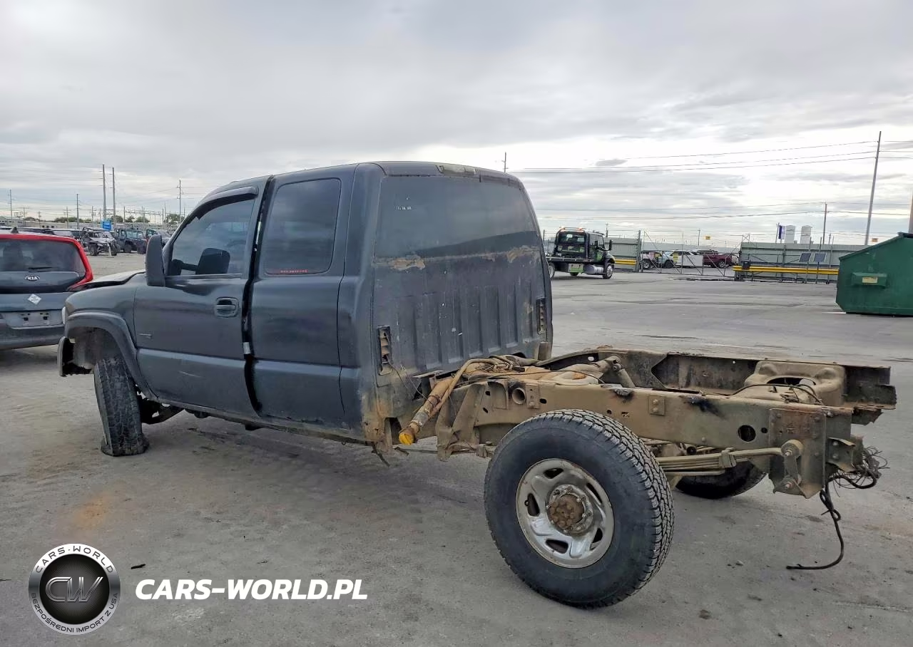 2004 GMC Sierra K2500 Heavy Duty VIN:1GTHK29224E260809 - 2