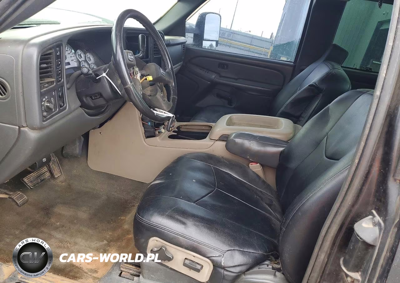 2004 GMC Sierra K2500 Heavy Duty VIN:1GTHK29224E260809 - 7