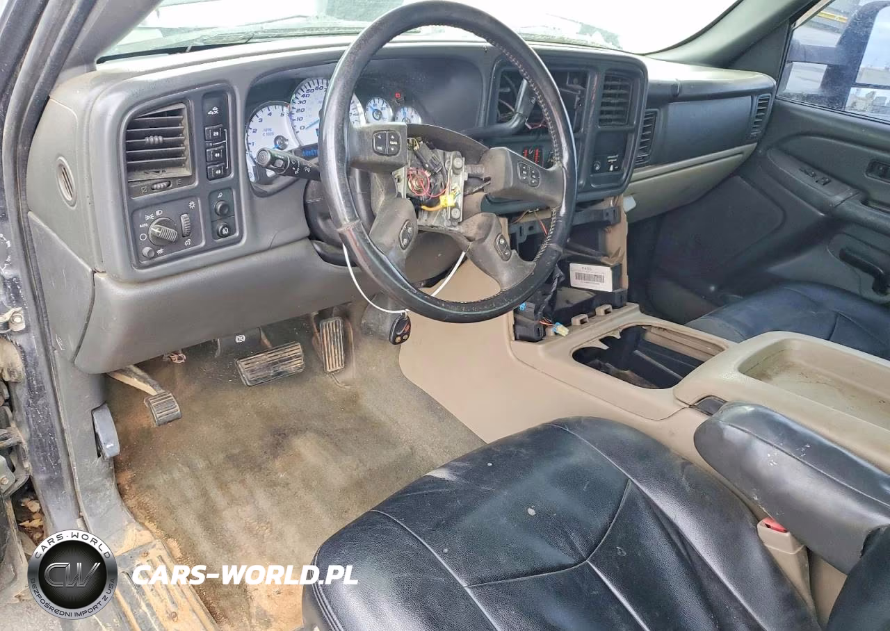 2004 GMC Sierra K2500 Heavy Duty VIN:1GTHK29224E260809 - 8