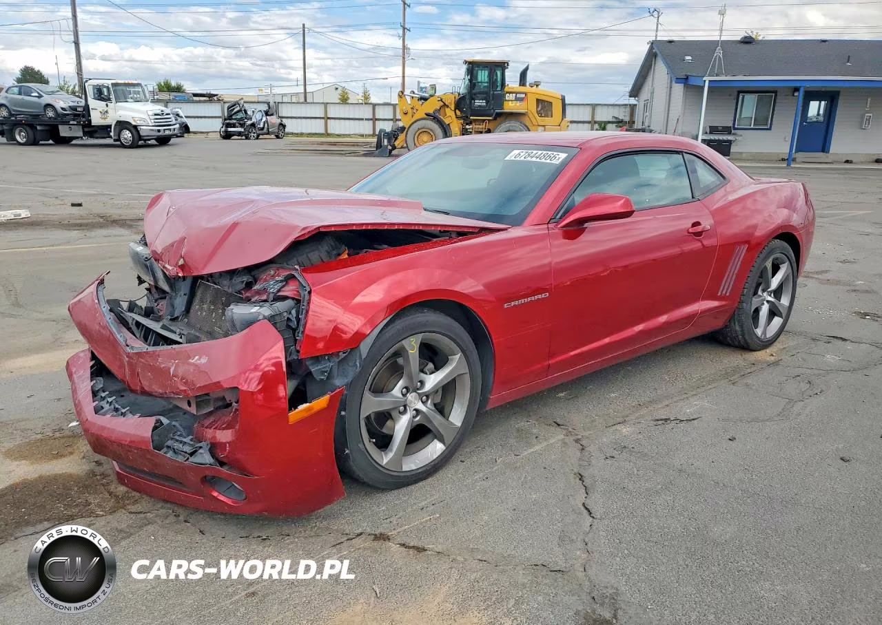 2013 Chevrolet Camaro Lt