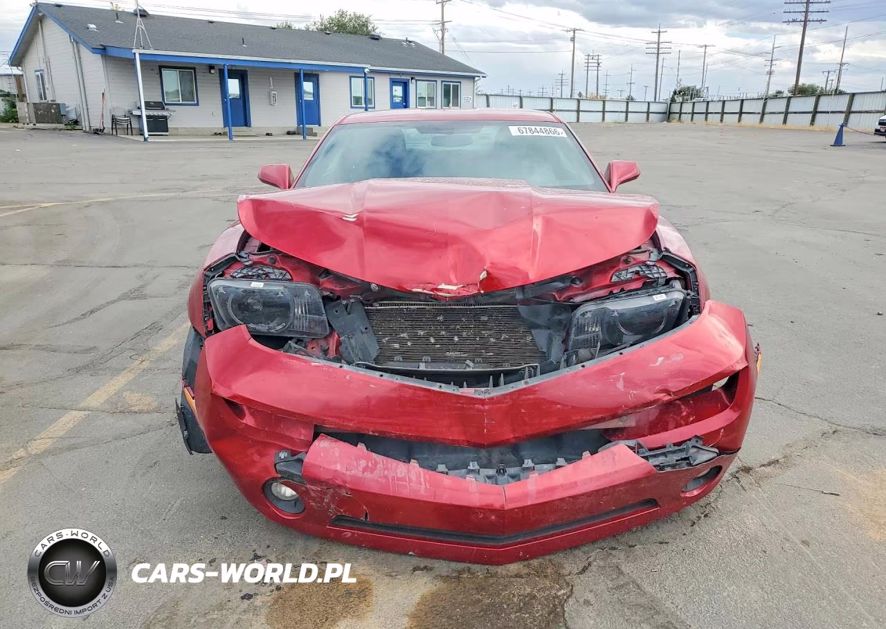 2013 Chevrolet Camaro Lt VIN:2G1FB1E34D9187230 - 5