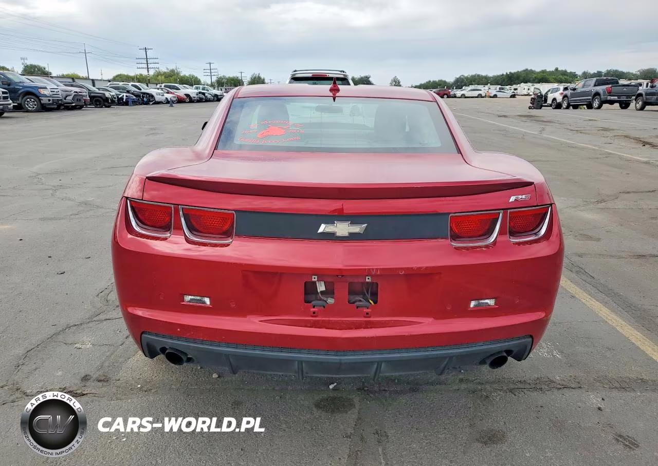 2013 Chevrolet Camaro Lt VIN:2G1FB1E34D9187230 - 6