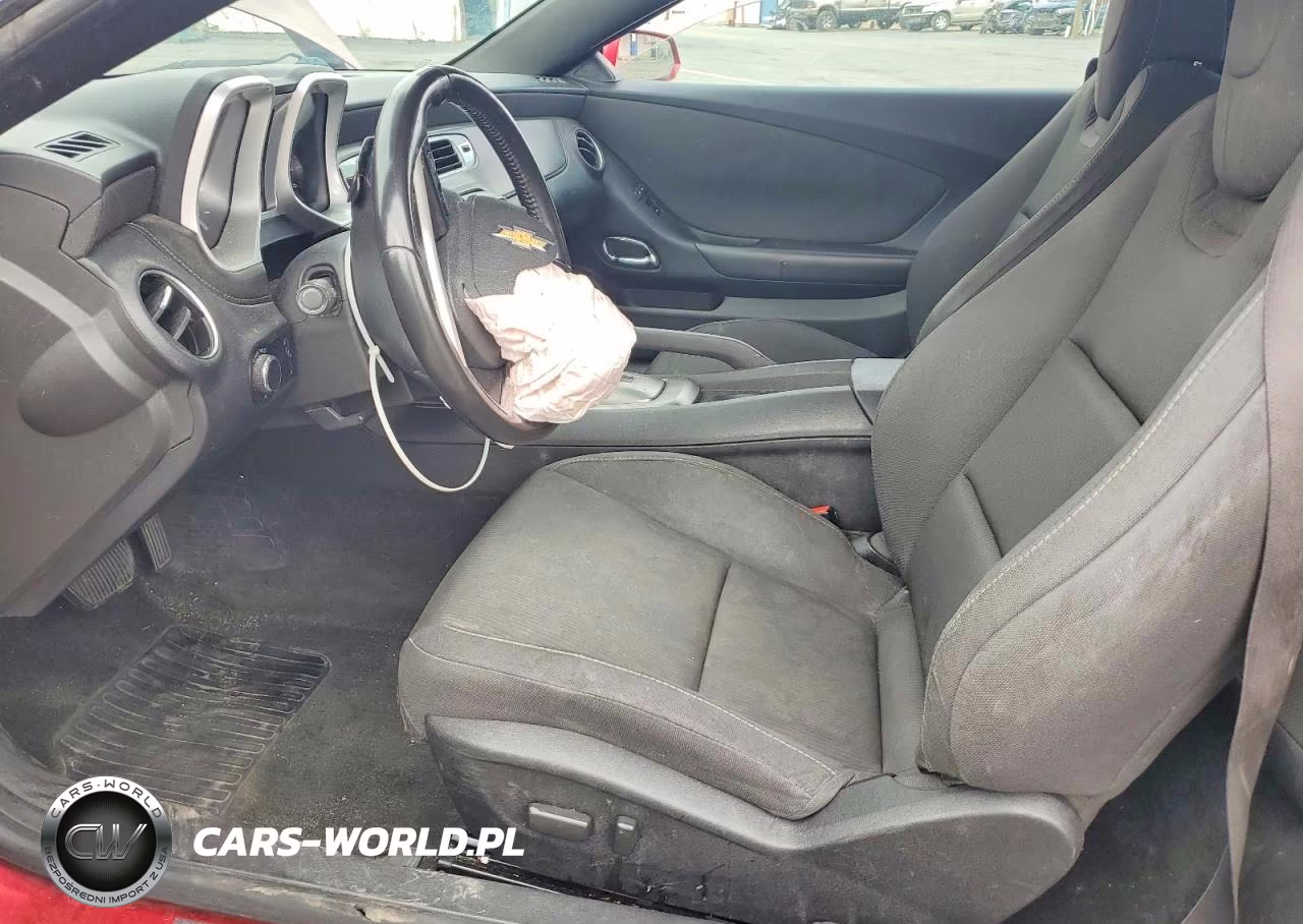 2013 Chevrolet Camaro Lt VIN:2G1FB1E34D9187230 - 7