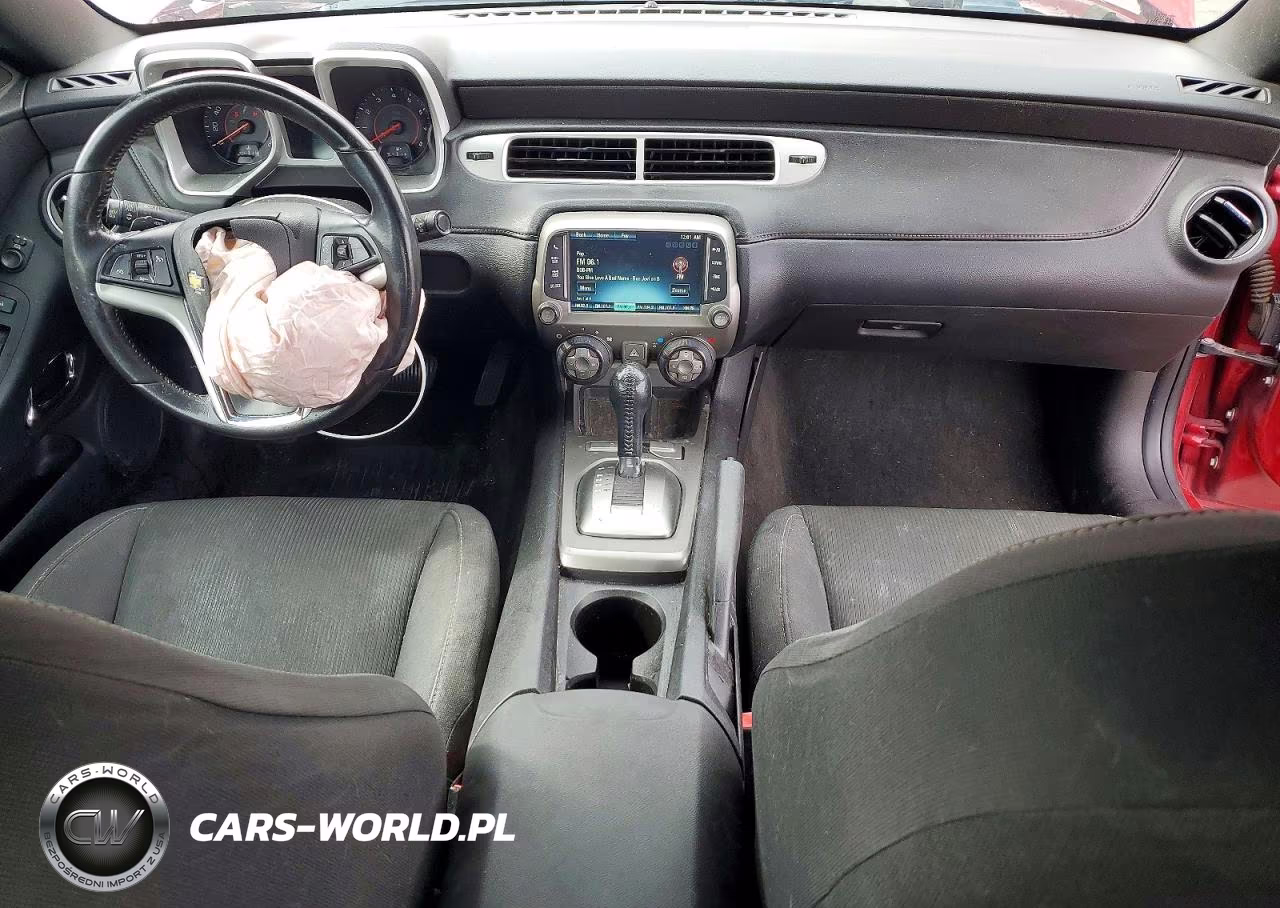 2013 Chevrolet Camaro Lt VIN:2G1FB1E34D9187230 - 8