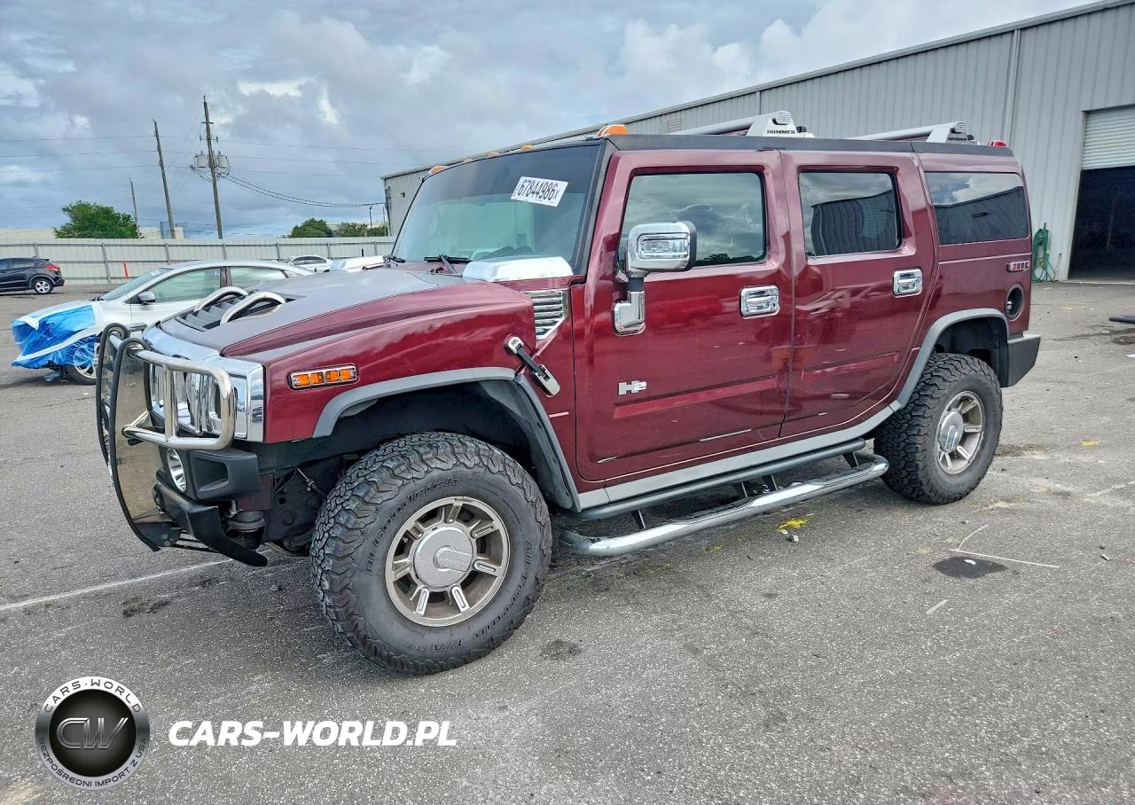 2006 Hummer H2 VIN:5GRGN23U66H115981 - 1