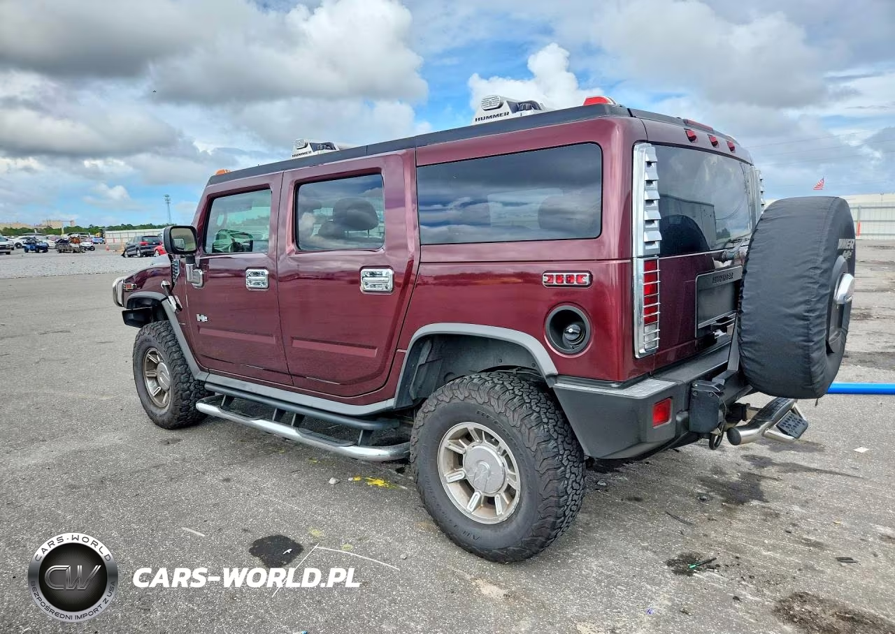 2006 Hummer H2 VIN:5GRGN23U66H115981 - 2