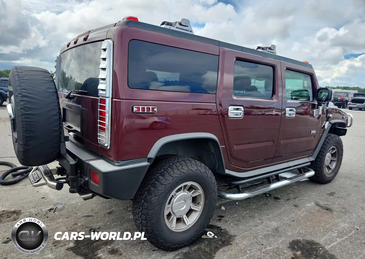 2006 Hummer H2 VIN:5GRGN23U66H115981 - 3