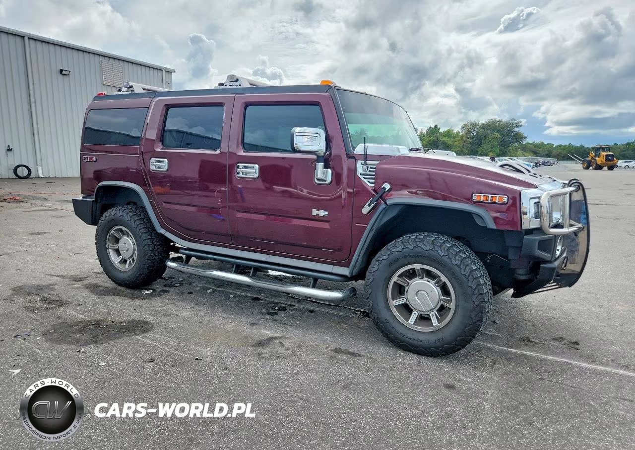 2006 Hummer H2 VIN:5GRGN23U66H115981 - 4
