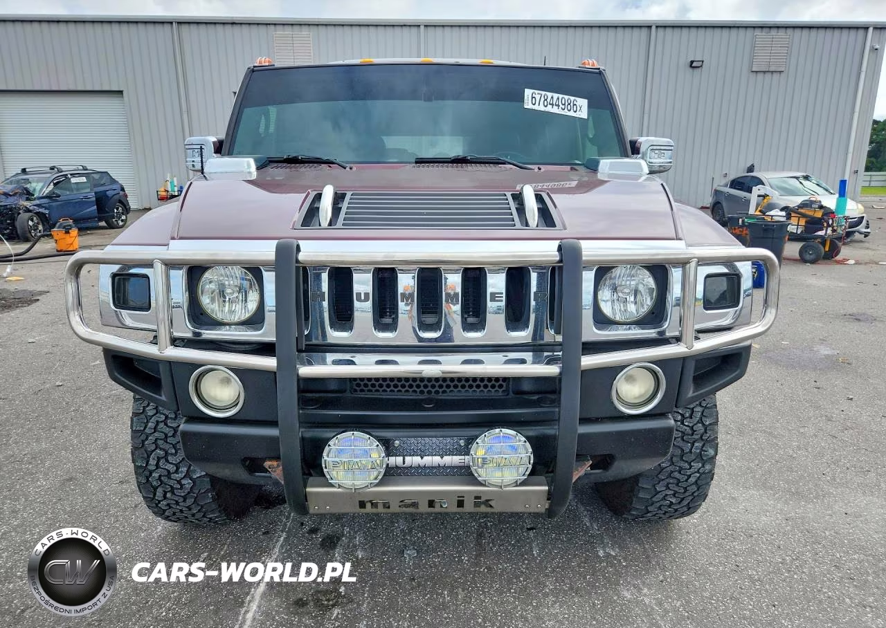 2006 Hummer H2 VIN:5GRGN23U66H115981 - 5