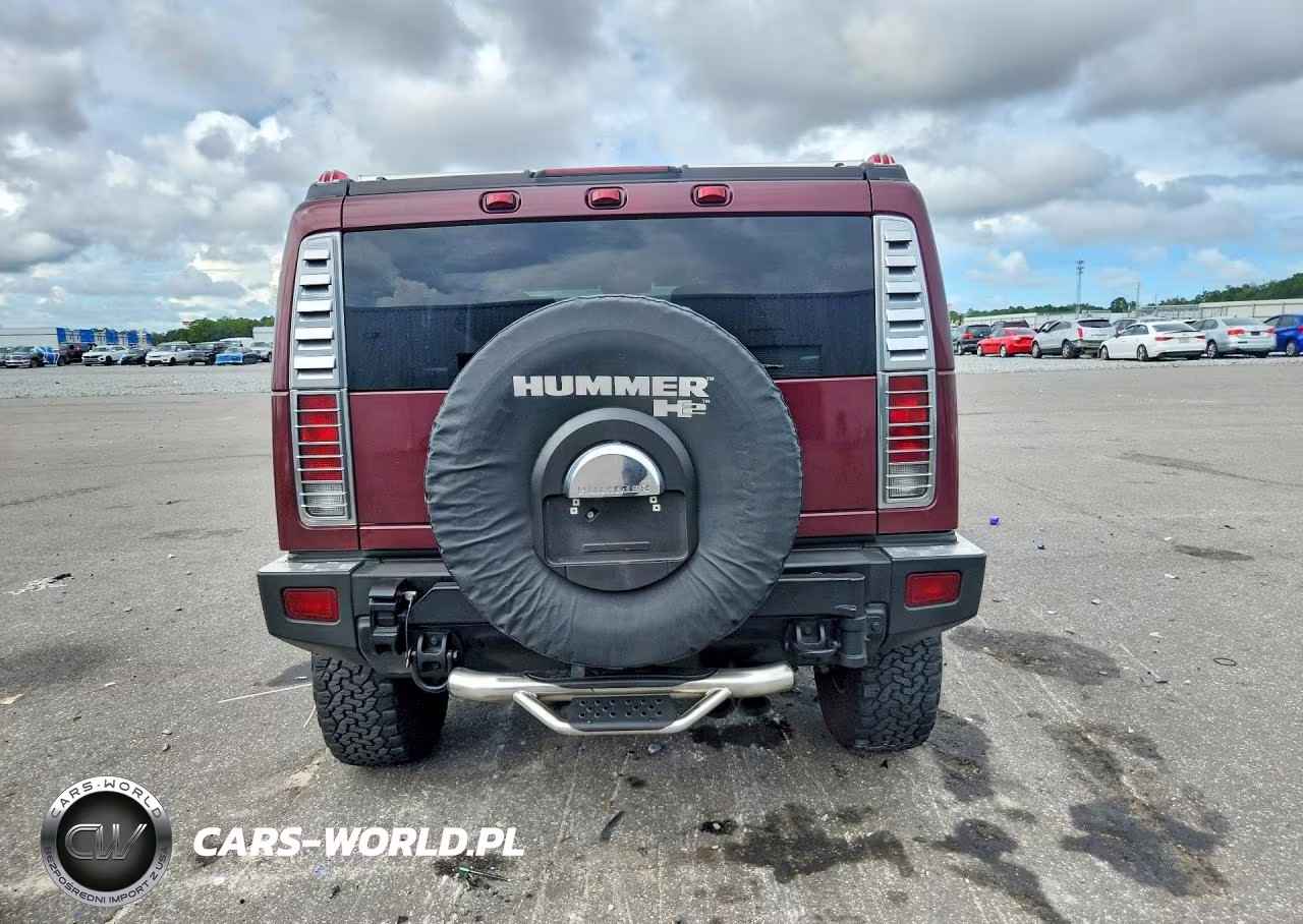 2006 Hummer H2 VIN:5GRGN23U66H115981 - 6