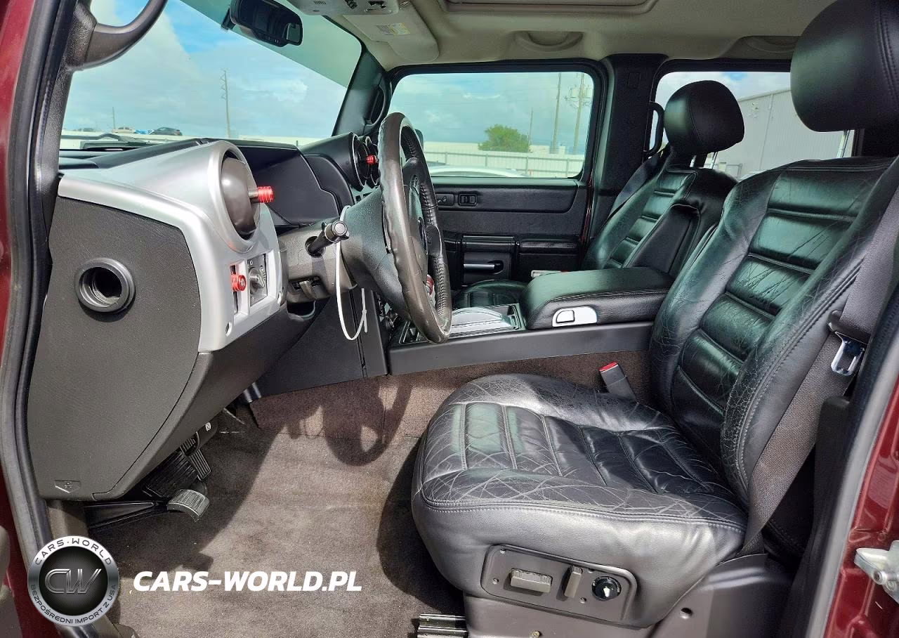 2006 Hummer H2 VIN:5GRGN23U66H115981 - 7