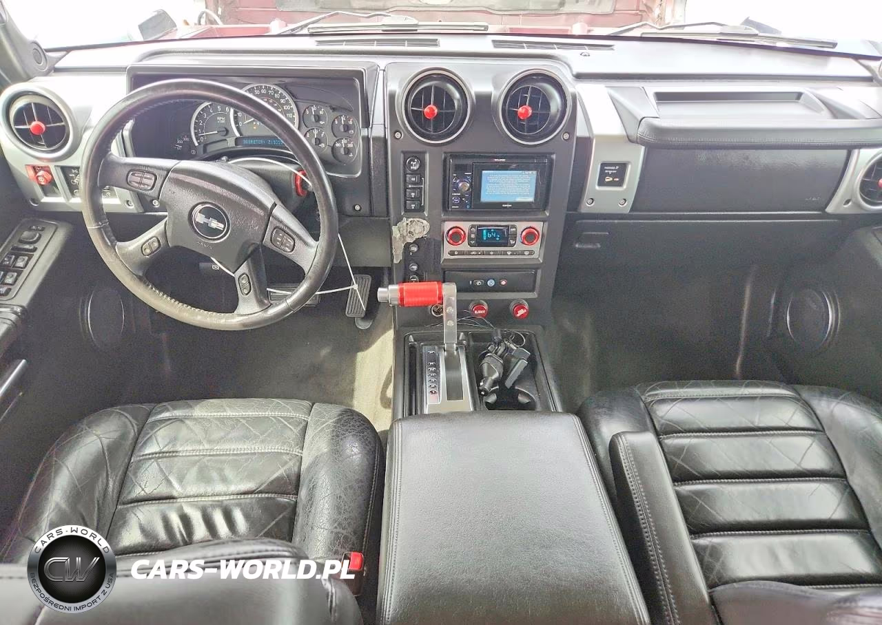 2006 Hummer H2 VIN:5GRGN23U66H115981 - 8
