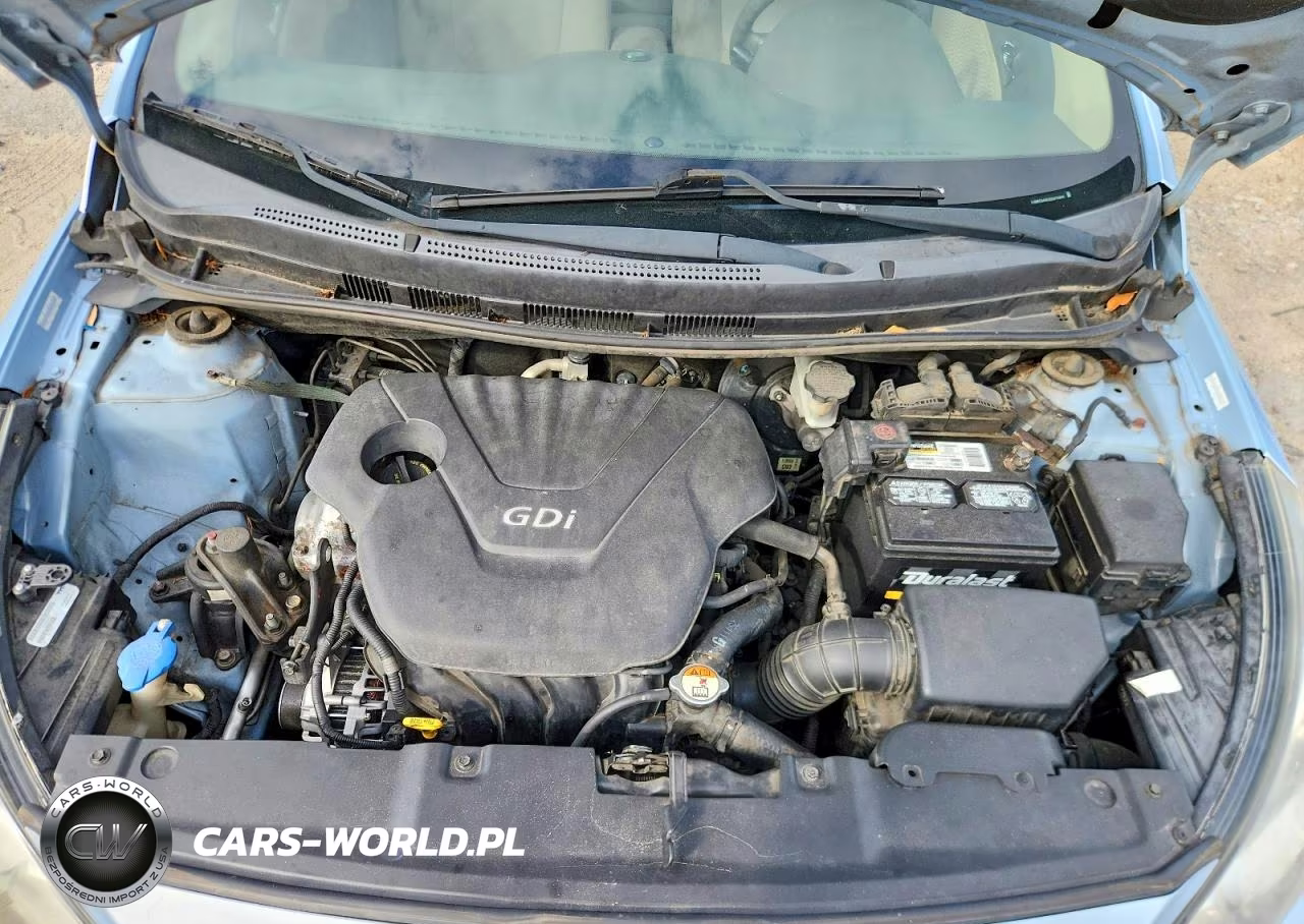 2013 Hyundai Accent Gls VIN:KMHCU4AE0DU475905 - 11