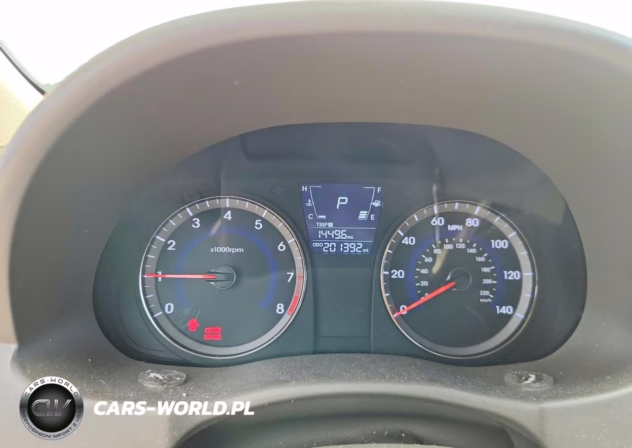 2013 Hyundai Accent Gls VIN:KMHCU4AE0DU475905 - 9