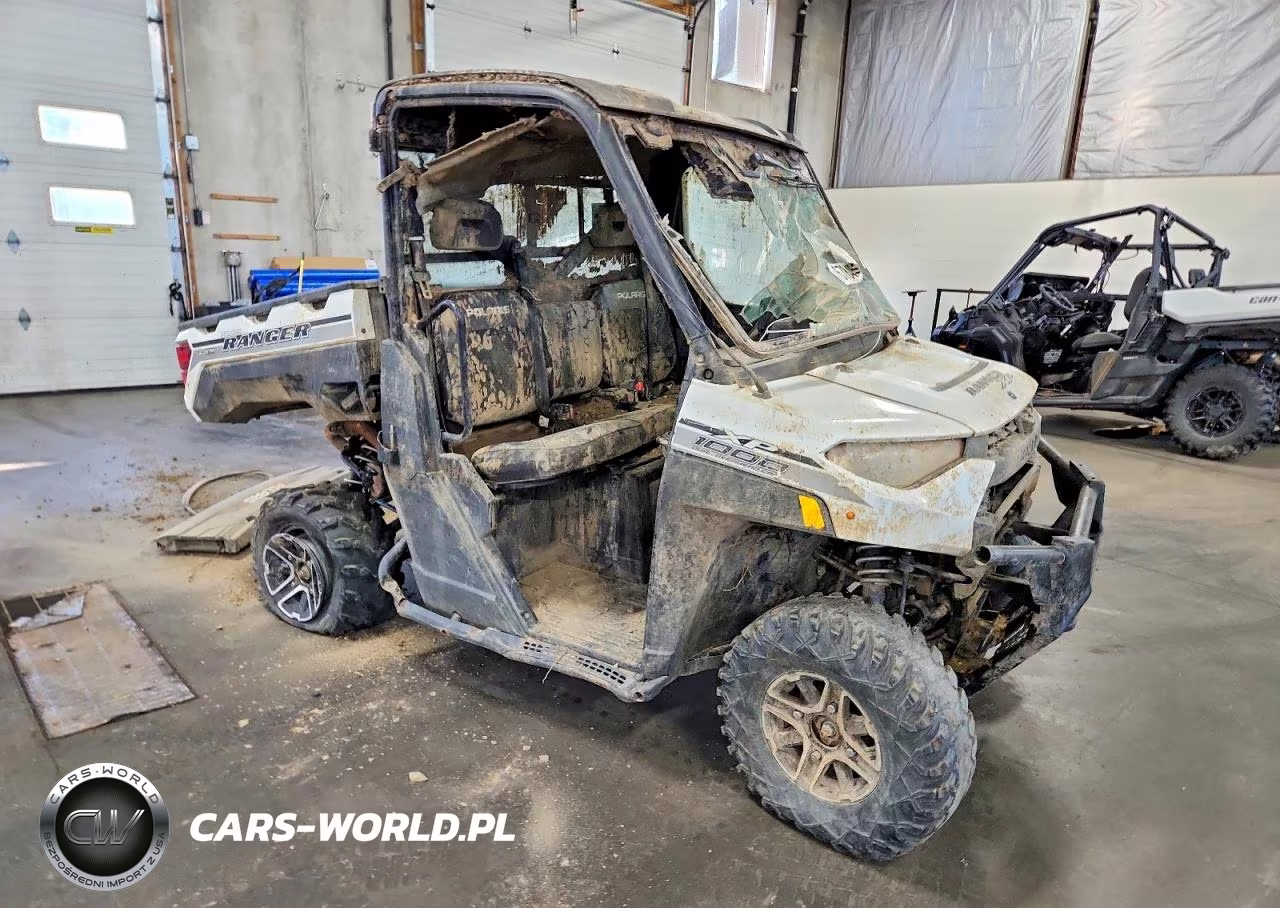 2019 Polaris Ranger Xp 1000 Utility Vehicle
