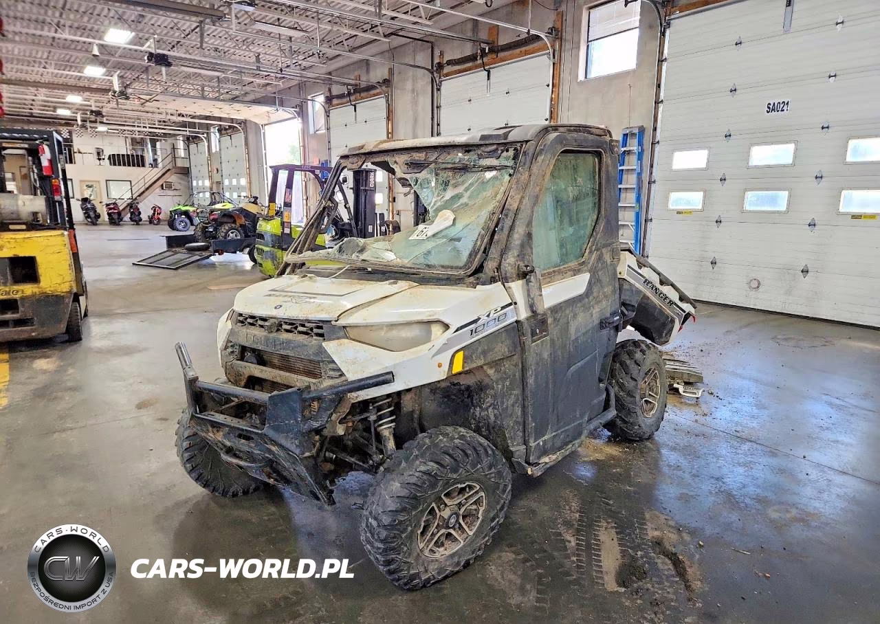 2019 Polaris Ranger Xp 1000 Utility Vehicle VIN:4XARRW995K8909123 - 2