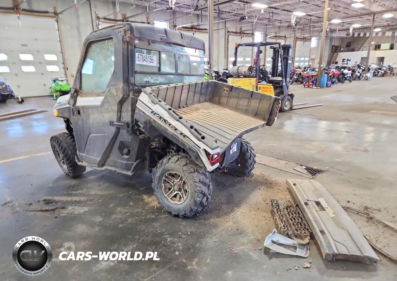 2019 Polaris Ranger Xp 1000 Utility Vehicle VIN:4XARRW995K8909123 - 3