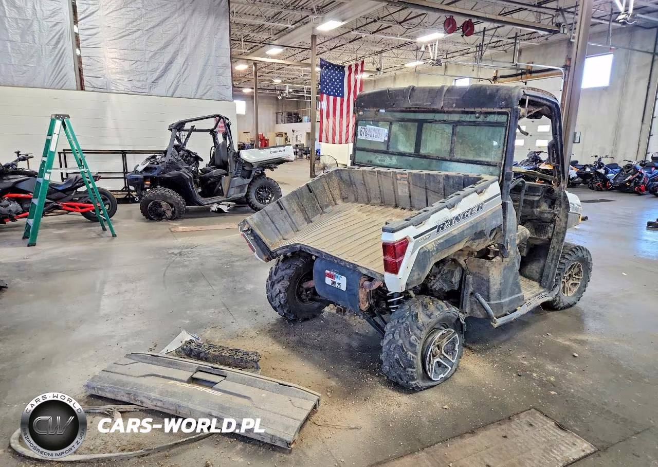 2019 Polaris Ranger Xp 1000 Utility Vehicle VIN:4XARRW995K8909123 - 4