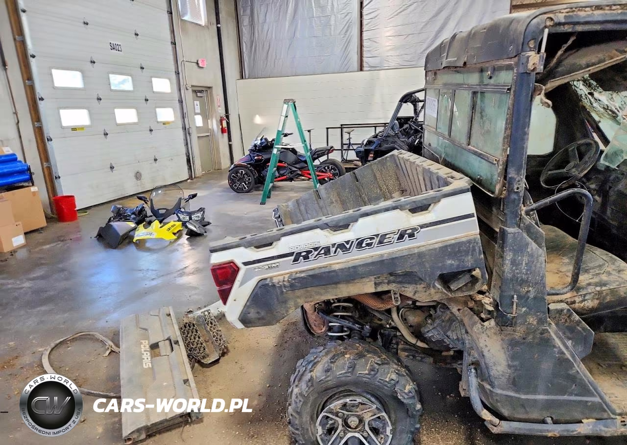 2019 Polaris Ranger Xp 1000 Utility Vehicle VIN:4XARRW995K8909123 - 6