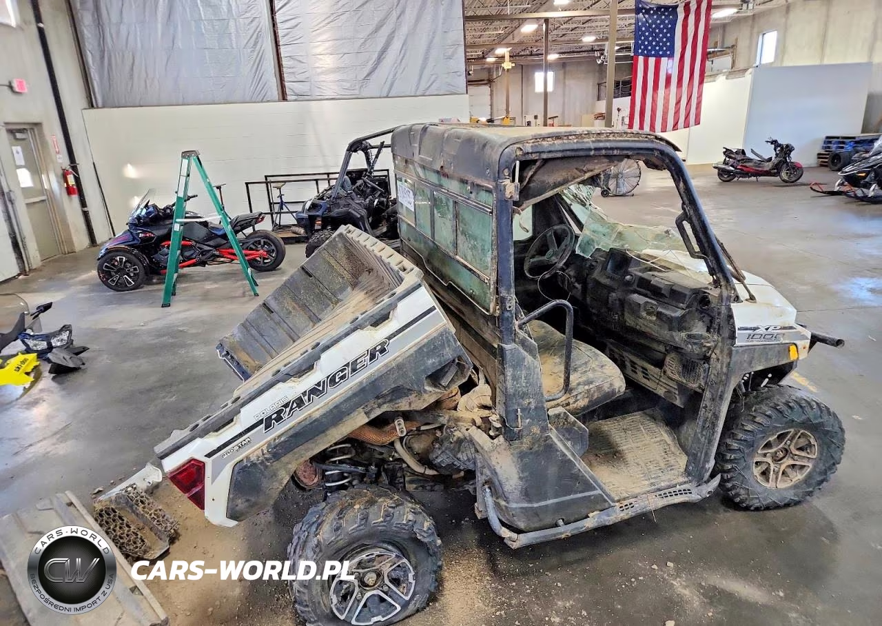 2019 Polaris Ranger Xp 1000 Utility Vehicle VIN:4XARRW995K8909123 - 9
