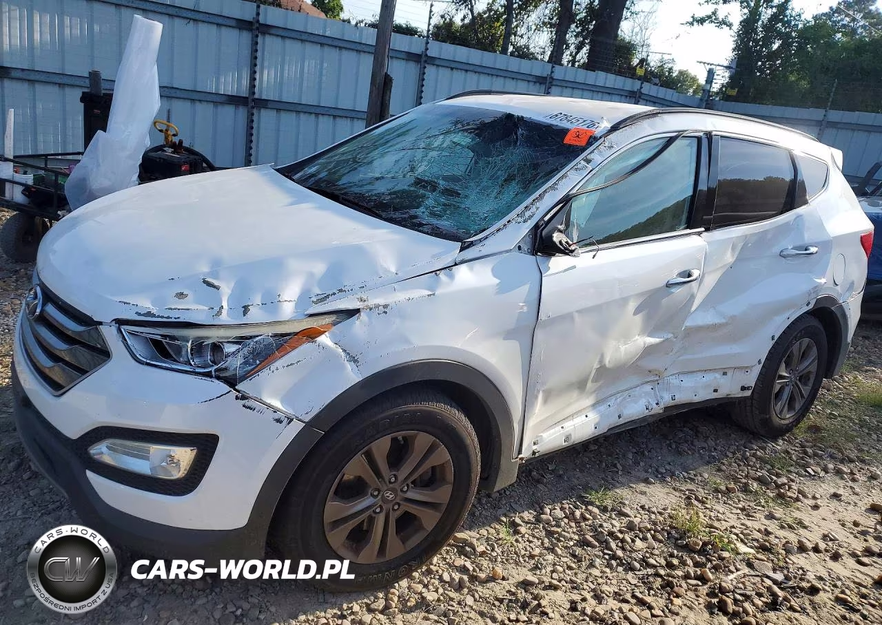 2016 Hyundai Santa Fe Sport 2.4L VIN:5XYZU3LB1GG306736 - 1