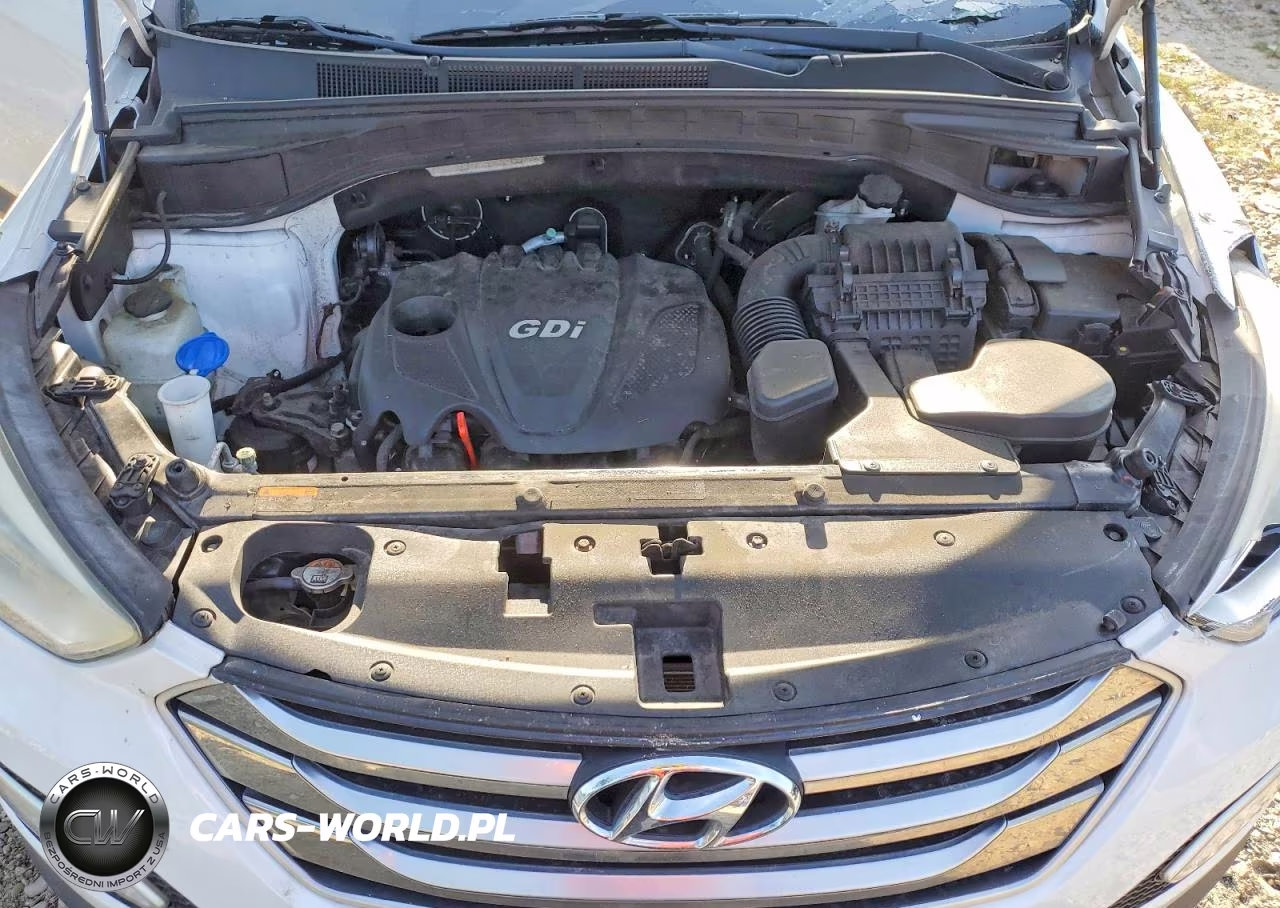 2016 Hyundai Santa Fe Sport 2.4L VIN:5XYZU3LB1GG306736 - 11
