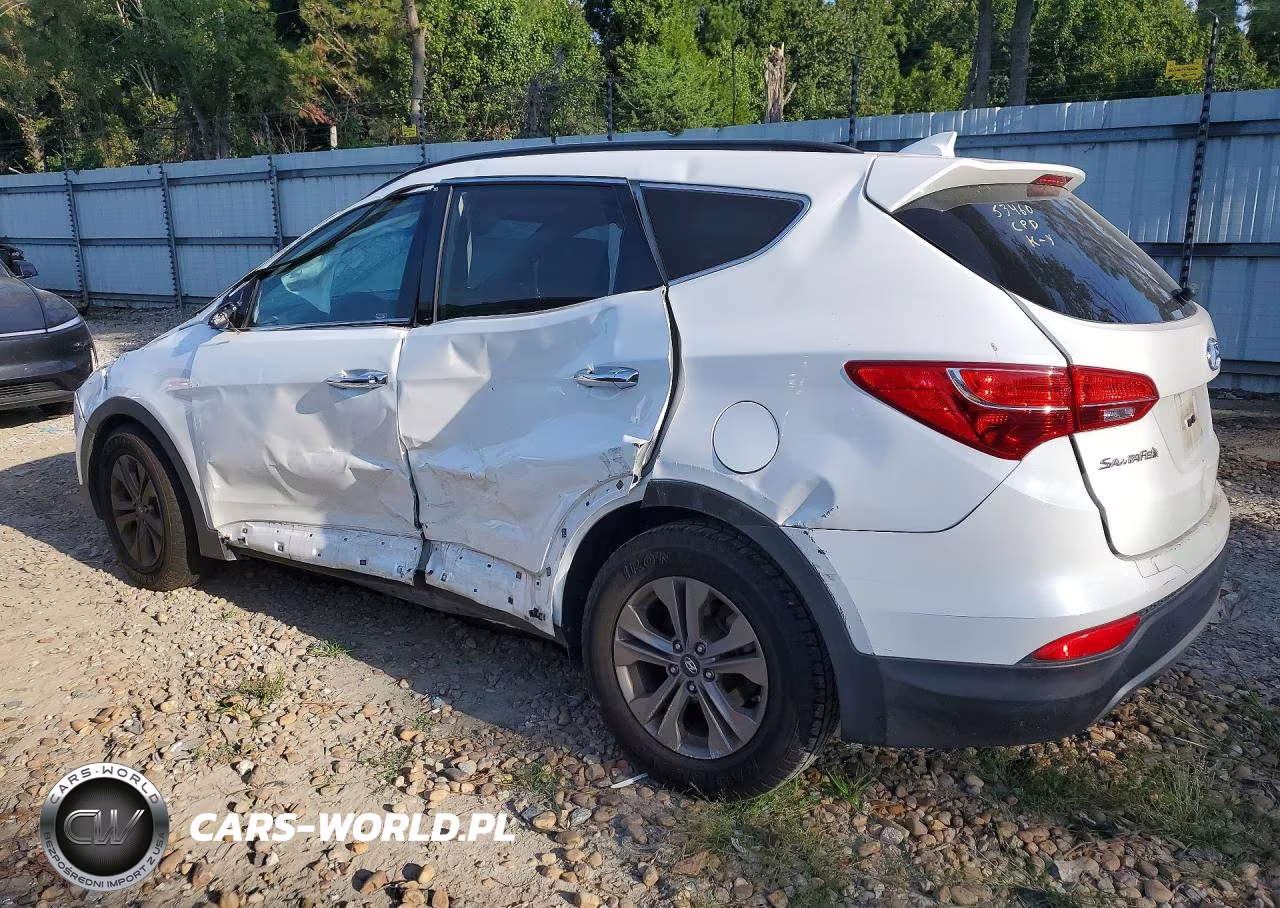 2016 Hyundai Santa Fe Sport 2.4L VIN:5XYZU3LB1GG306736 - 2