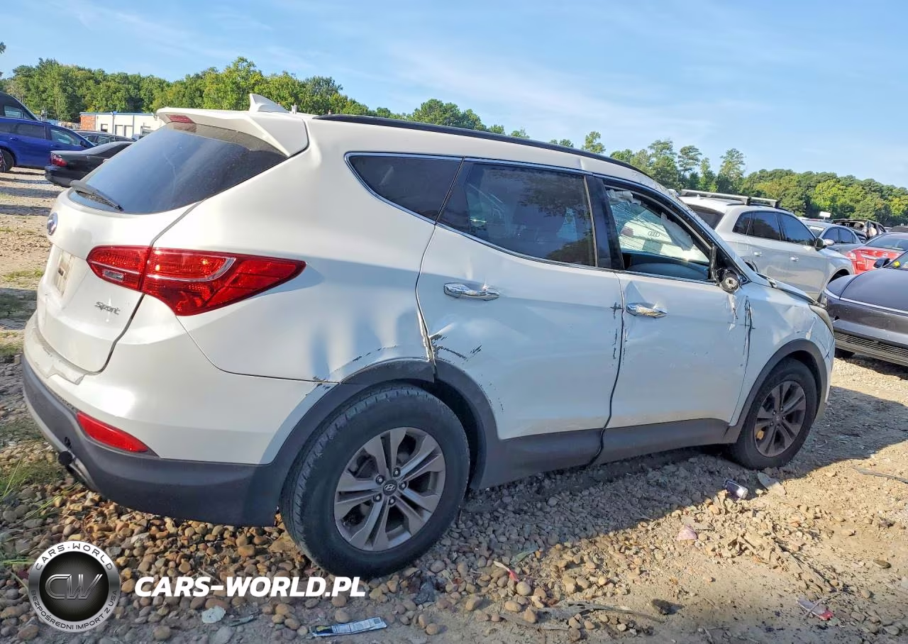 2016 Hyundai Santa Fe Sport 2.4L VIN:5XYZU3LB1GG306736 - 3