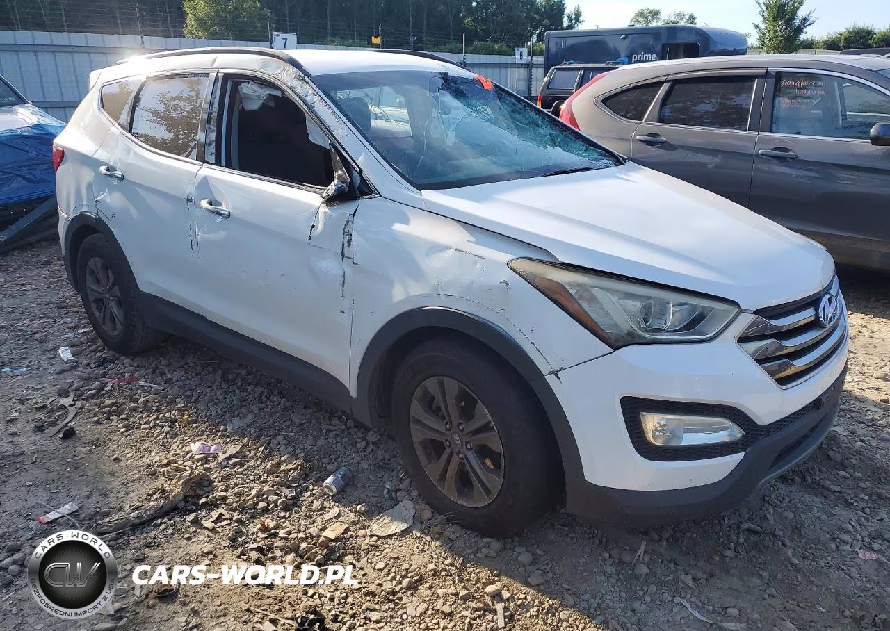 2016 Hyundai Santa Fe Sport 2.4L VIN:5XYZU3LB1GG306736 - 4