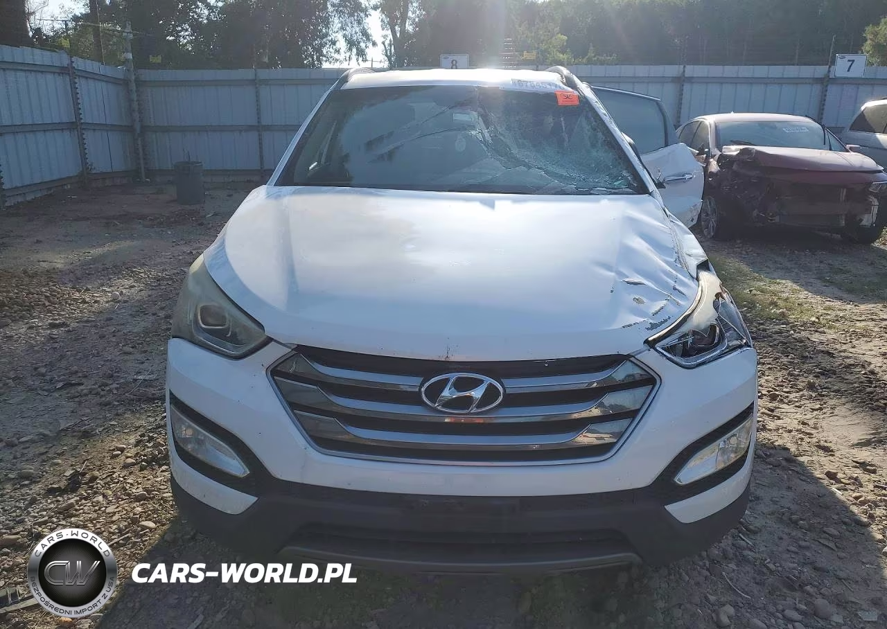2016 Hyundai Santa Fe Sport 2.4L VIN:5XYZU3LB1GG306736 - 5