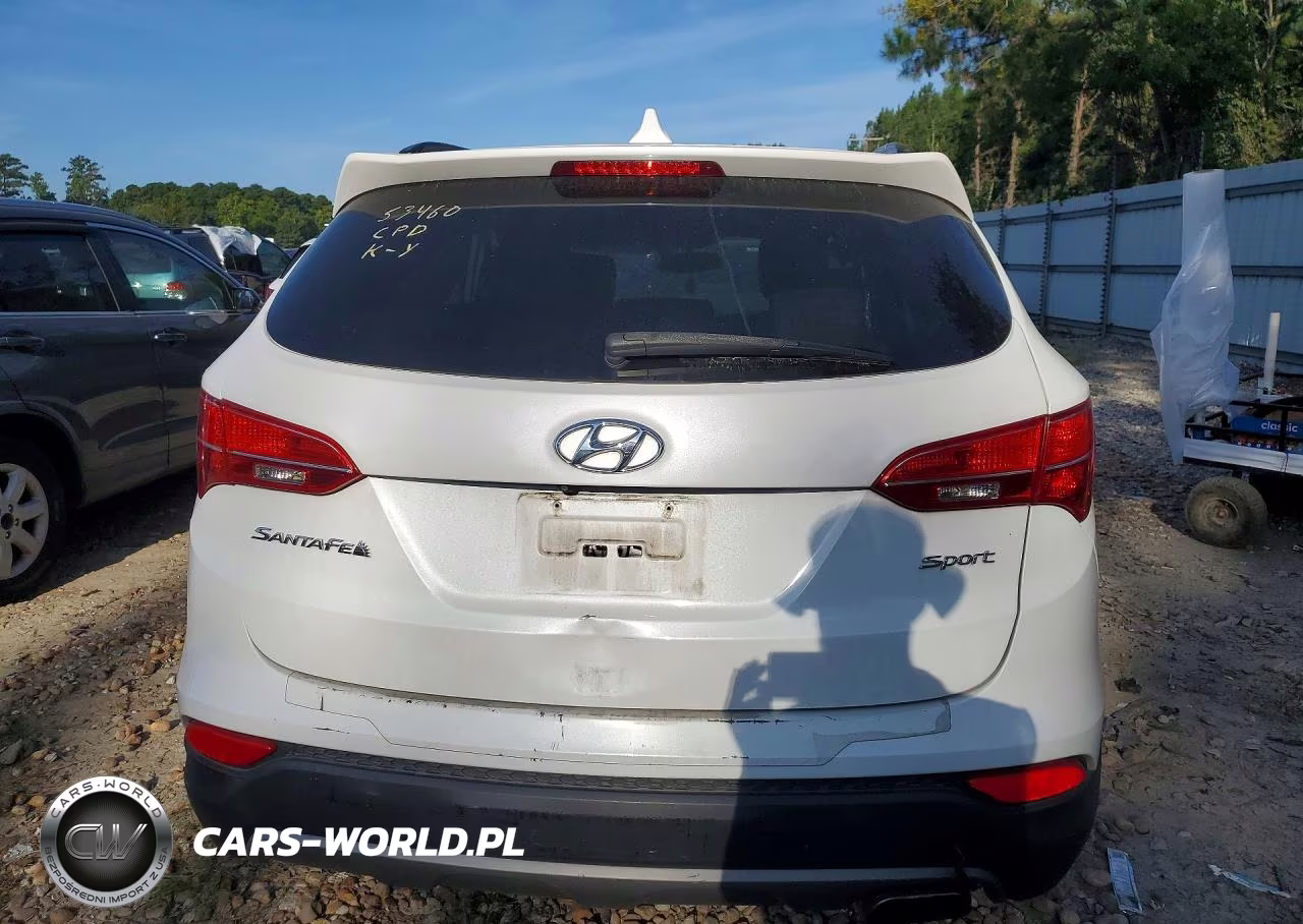 2016 Hyundai Santa Fe Sport 2.4L VIN:5XYZU3LB1GG306736 - 6