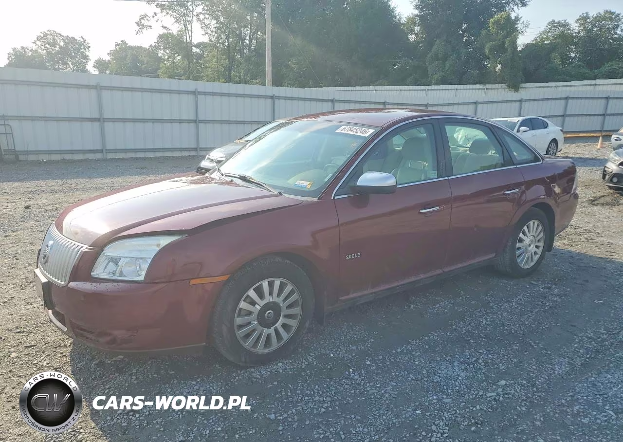 2008 Mercury Sable Luxury