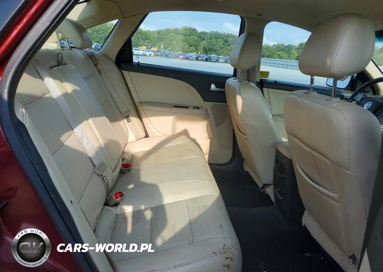2008 Mercury Sable Luxury VIN:1MEHM40W08G620013 - 10